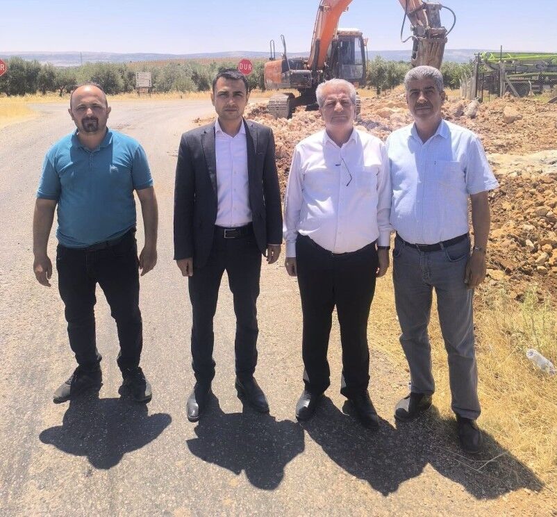 Suvarlı Gaziantep Yolunda Genişletme Çalışmaları Başladı1