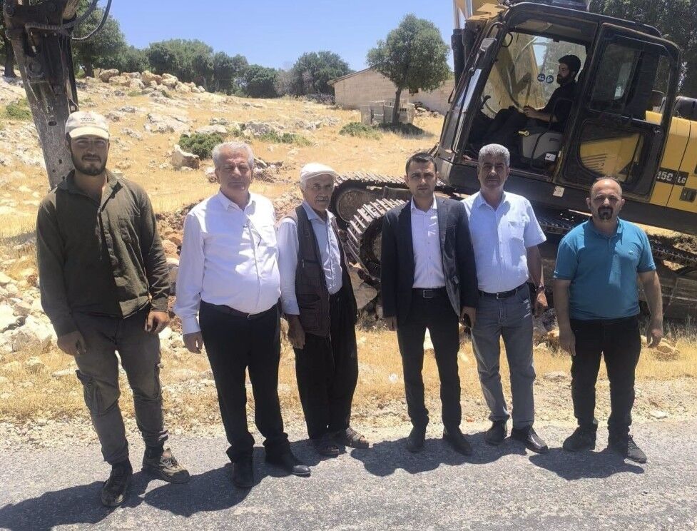 Suvarlı Gaziantep Yolunda Genişletme Çalışmaları Başladı7