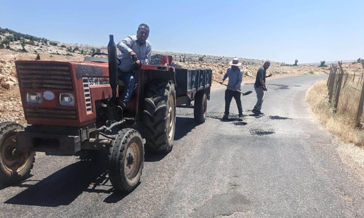 Suvarlı'da Yol Bakım Çalışmaları Sürüyor2