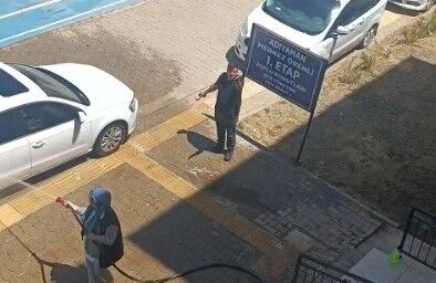 Toki̇'de Yangın Hattıyla Araç Yıkandığı İddiası