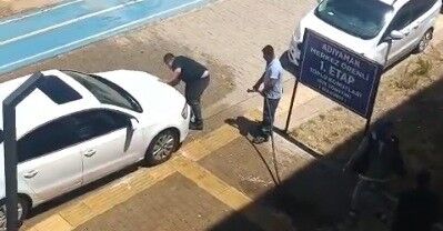 Toki̇'de Yangın Hattıyla Araç Yıkandığı İddiası1