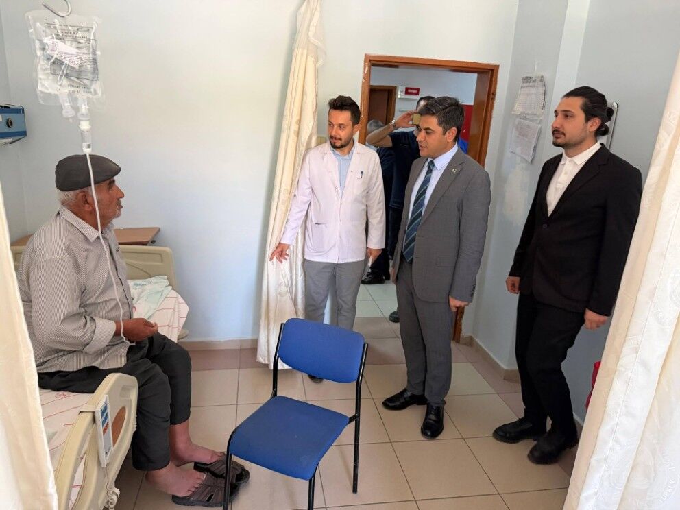 Tut Kaymakamı Bağış Kurum Ziyaretlerini Sürdürüyor3