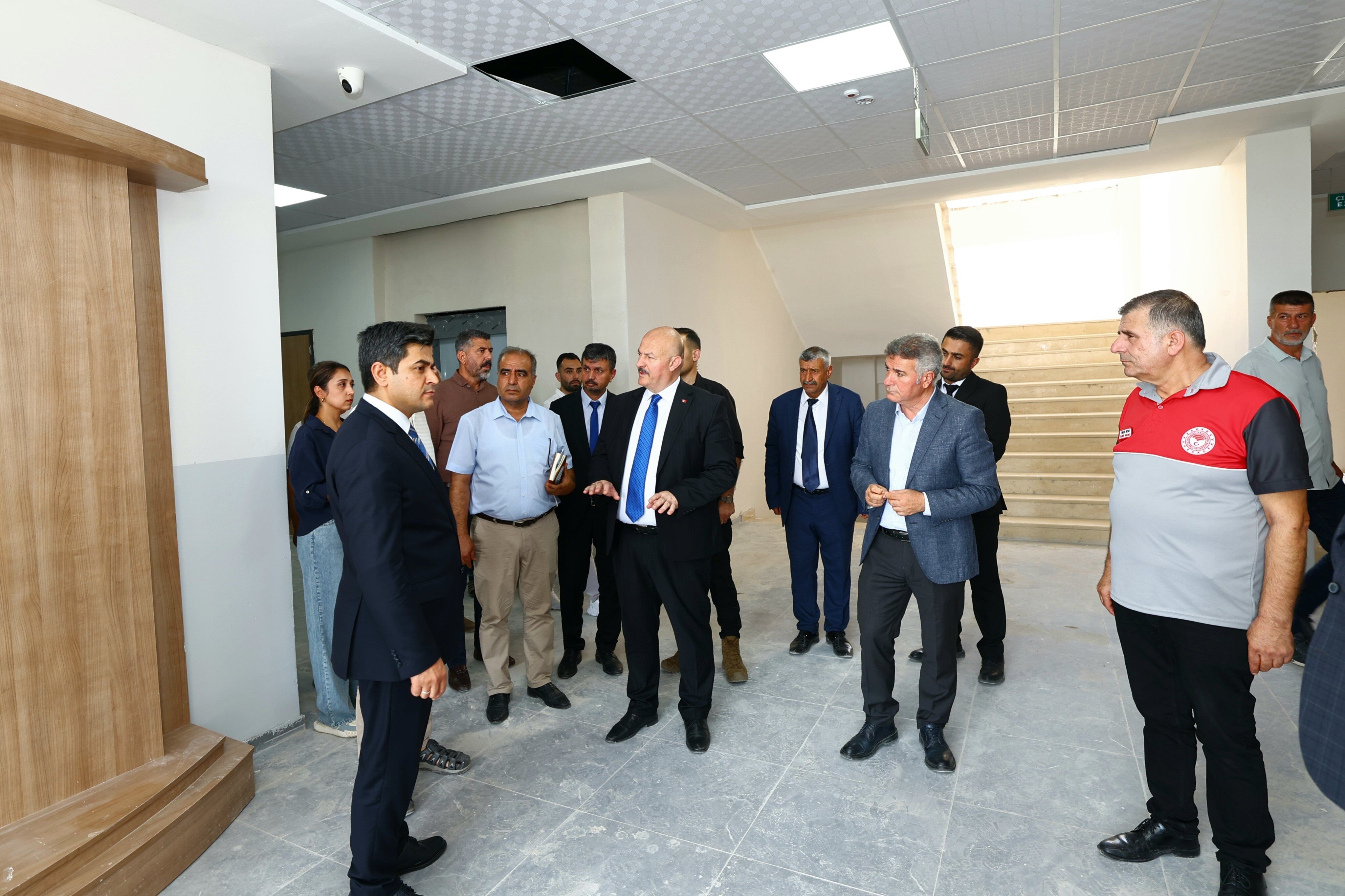 Tut'ta 12 Derslikli Toki̇ İlk Ve Ortaokulu Açılışa Hazırlanıyor (2)