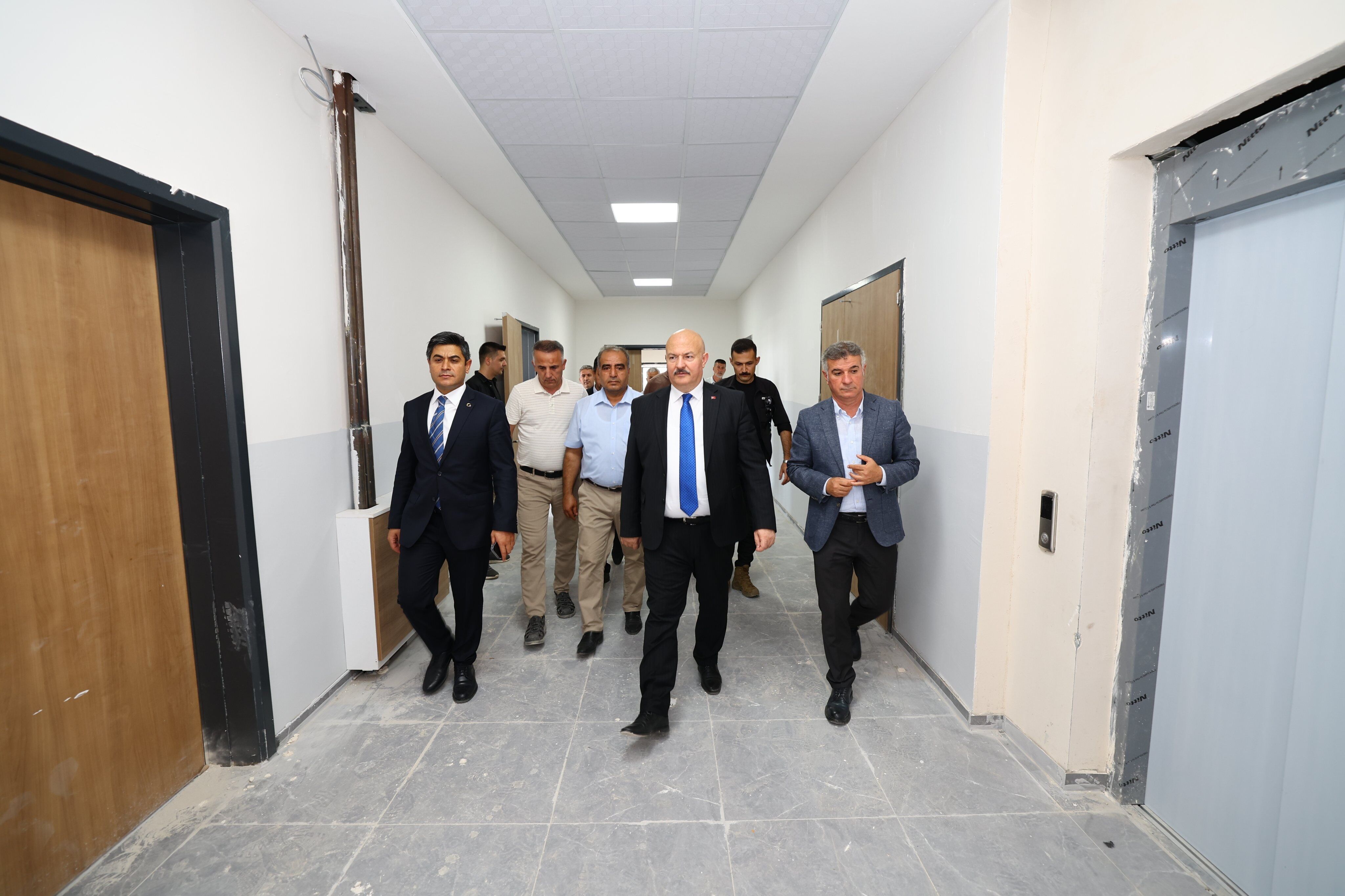 Tut'ta 12 Derslikli Toki̇ İlk Ve Ortaokulu Açılışa Hazırlanıyor (3)
