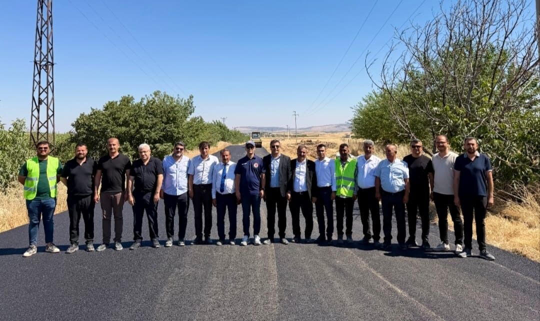 Üçgöz Köyü Yolunda Çalışmalar Sürüyor1