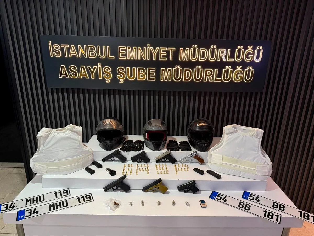 4 İlde Suç Örgütüne Operasyon 32 Gözaltı (1)