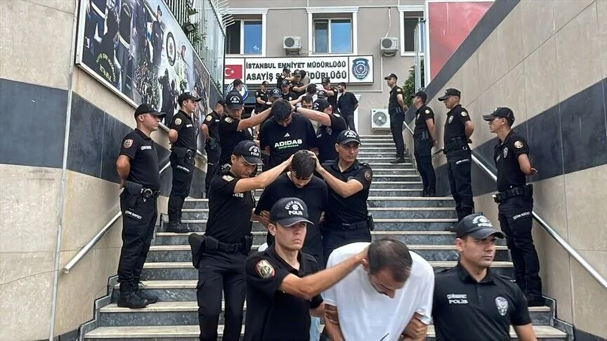 4 İlde Suç Örgütüne Operasyon 32 Gözaltı (2)