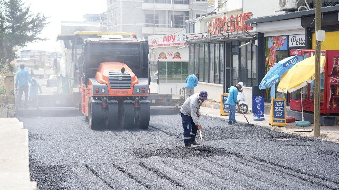 Adıyaman Belediyesi Asfalt (3) (Orta)