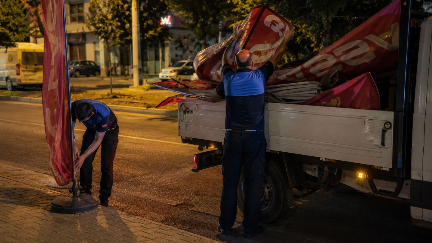 Adiyaman Belediyesi Kaldırık Işgali Denetim