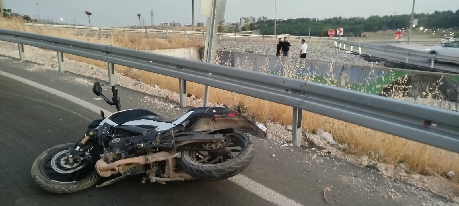 Adiyaman Motosi̇klet Kazasi (2)