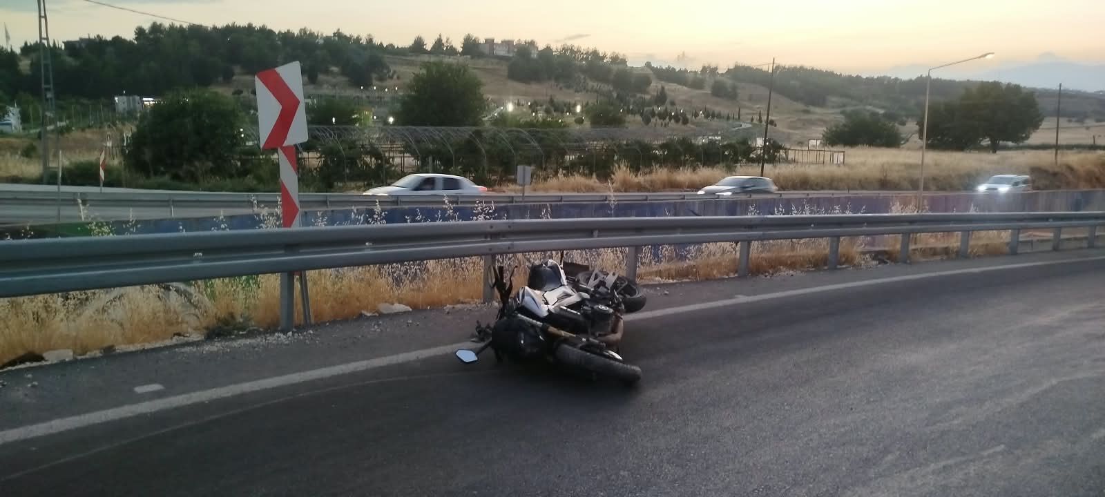 Adiyaman Motosi̇klet Kazasi (3)