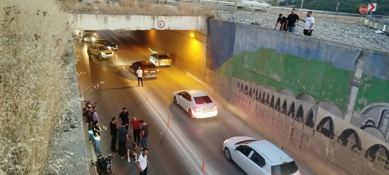 Adiyaman Motosi̇klet Kazasi (4)