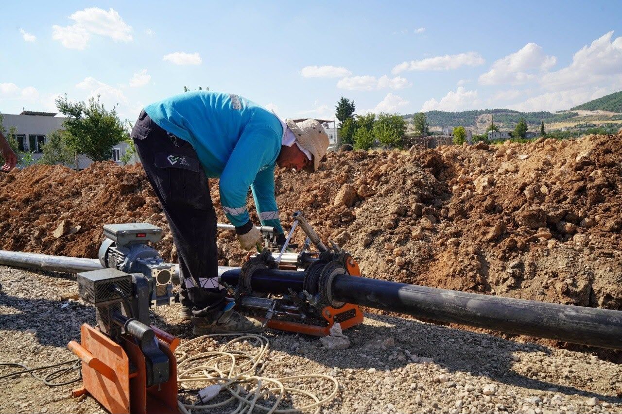 Adıyaman’da İçme Suyu Altyapısı Güçlendiriliyor
