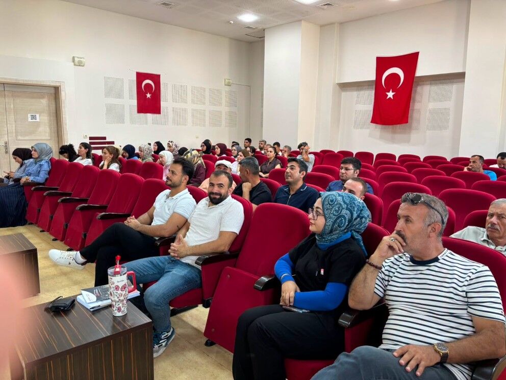 Adıyaman’da Personele Resmî Yazışma Eğitimi1