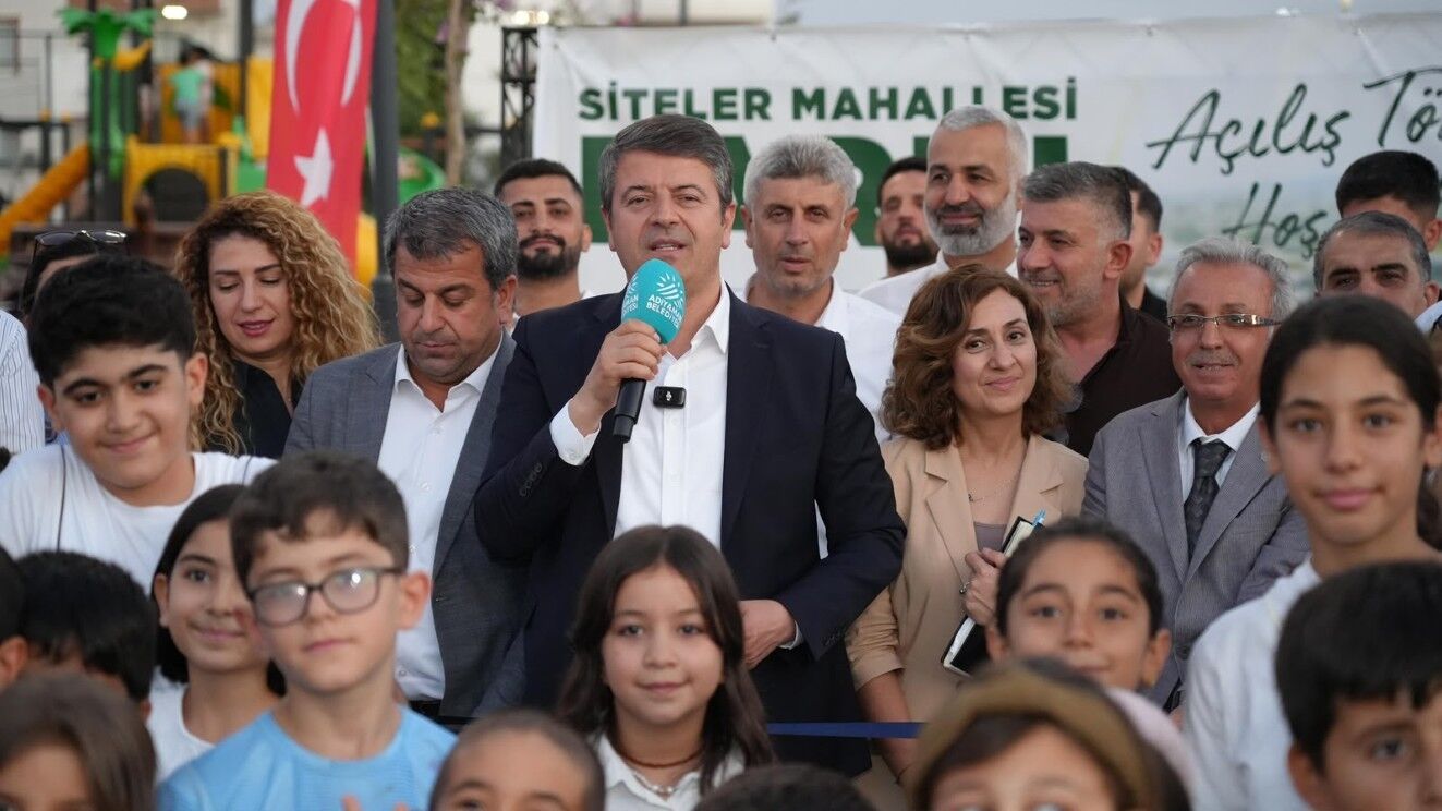 Adıyaman'da Siteler Parkı Hizmete Açıldı
