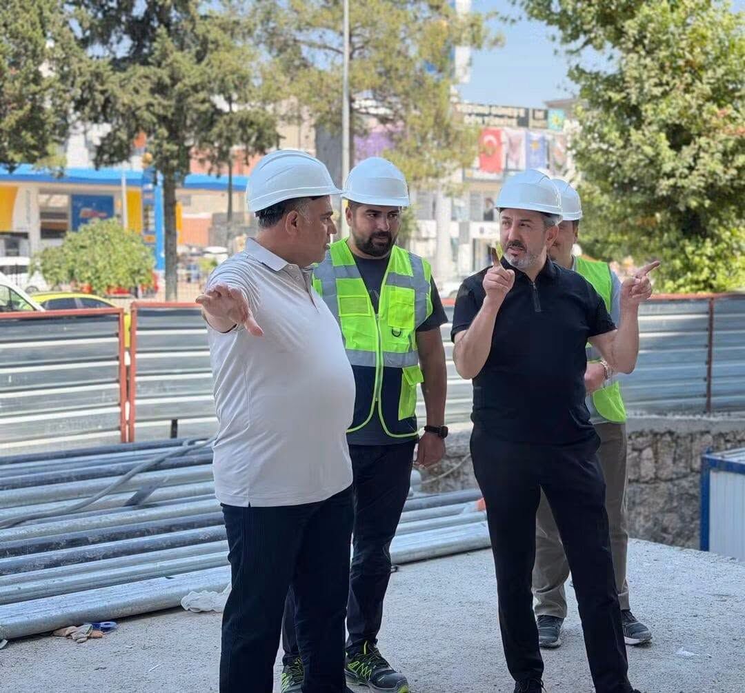 Ahmet Aydın, Sgk Binasını Yerinde İnceledi