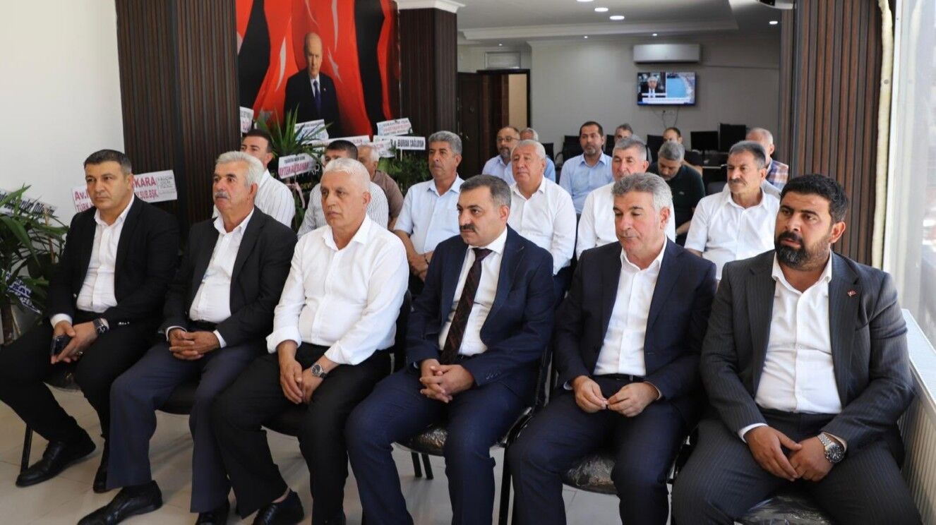 Ak Parti Heyetinden Mhp Adıyaman İl Başkanlığı'na Ziyaret1