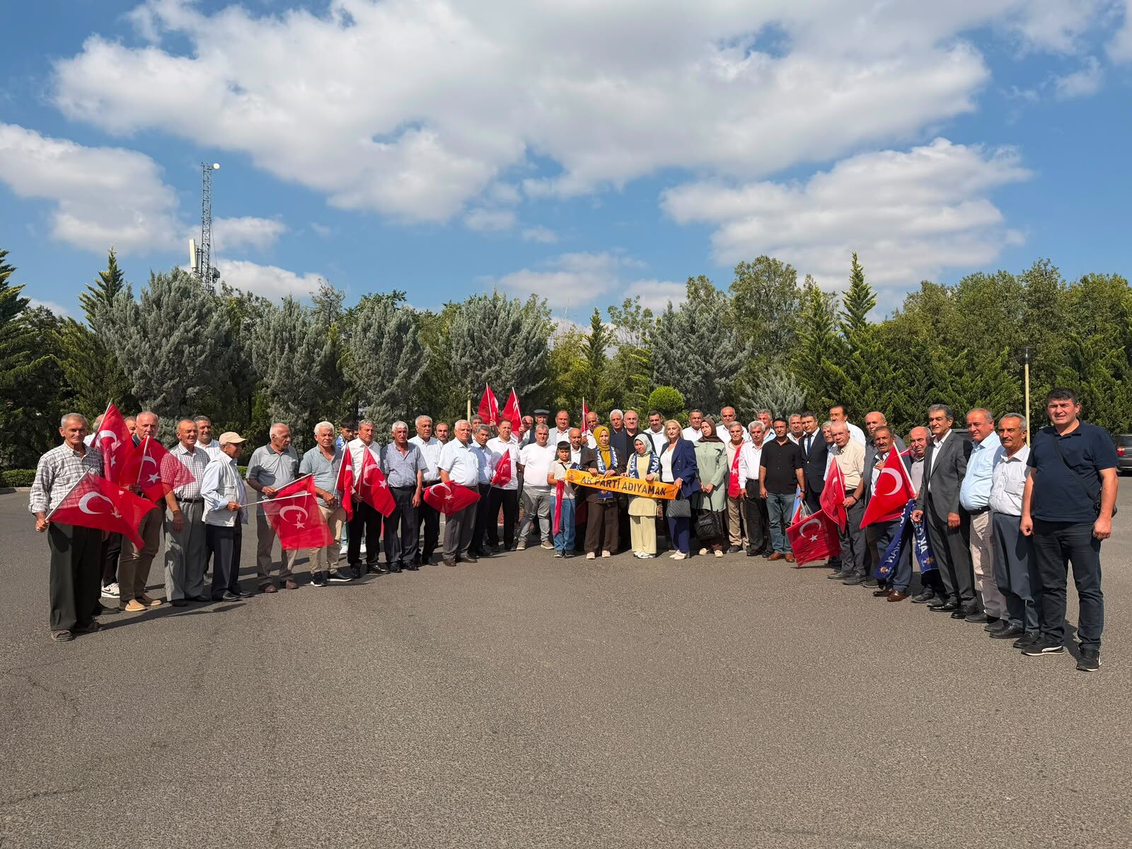 Ak Parti’nin 25. Yılında Özhan’dan Adıyaman Ve Türkiye Mesajı (1)