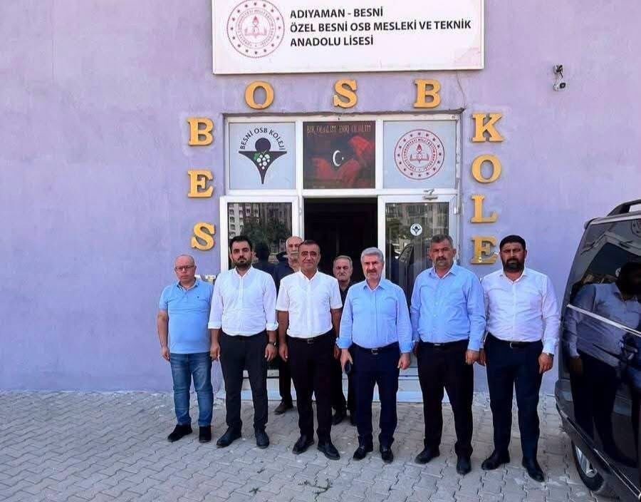 Başkan Alkan’dan Osb Mesleki Lisesi’ne Ziyaret
