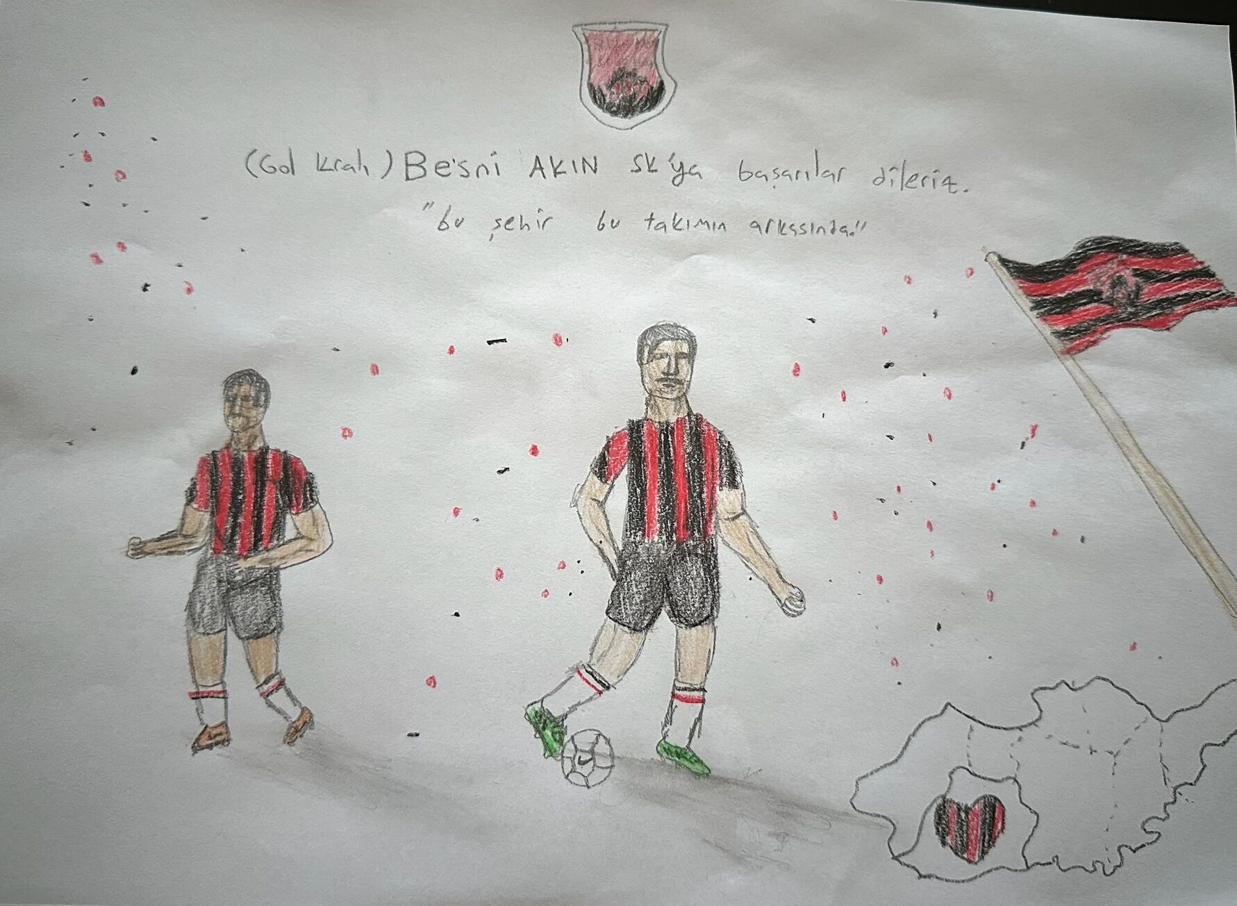 Besni Akınspor’dan Küçük Fanatik Taraftara Forma8