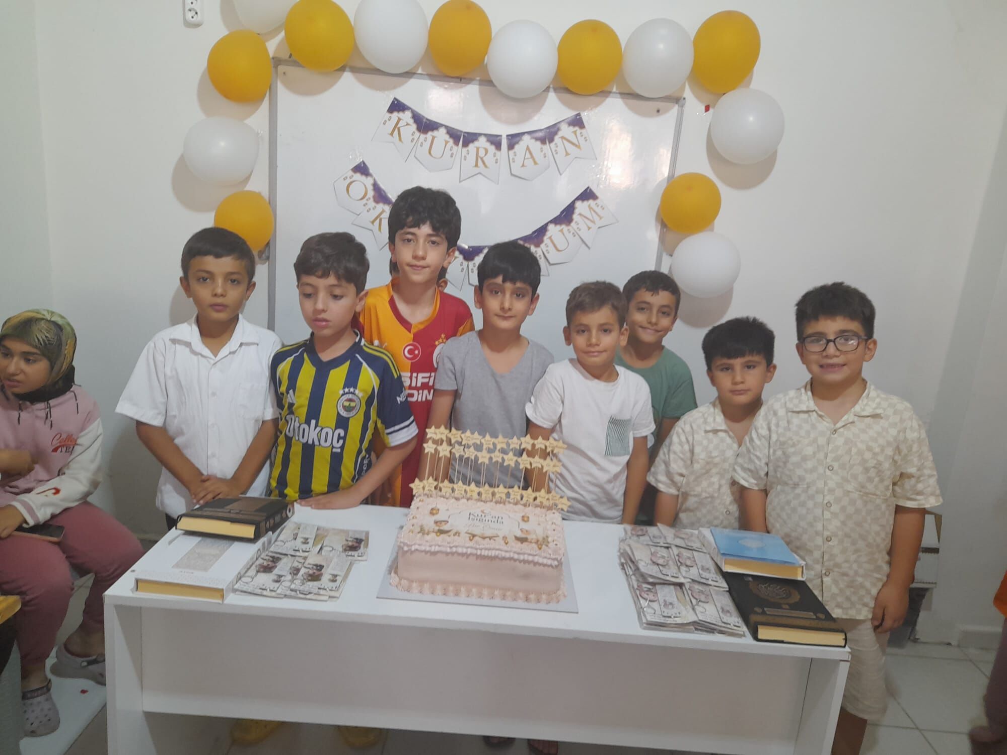 Besni Belediyesi’nin Kur’an I Kerim Yaz Kursu Sona Erdi2