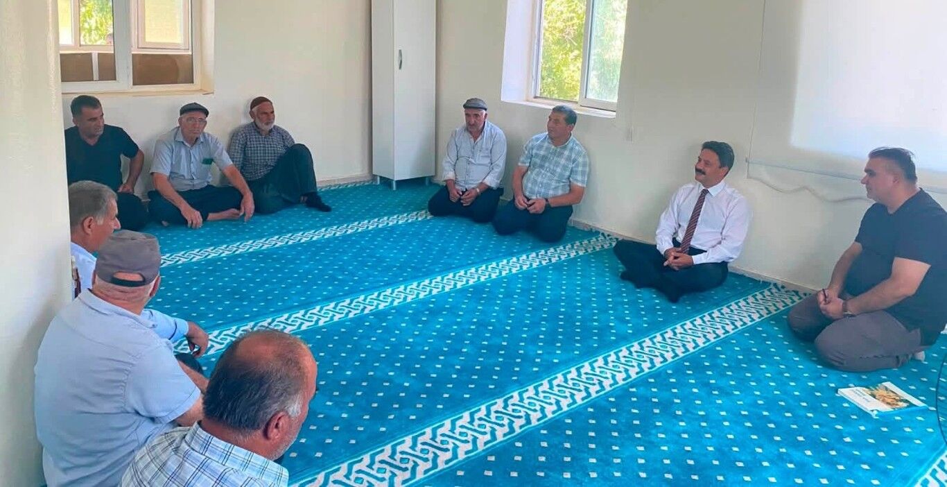 Besni Kaymakamı Aslan’dan Akdurak Köyü’ne Ziyaret1