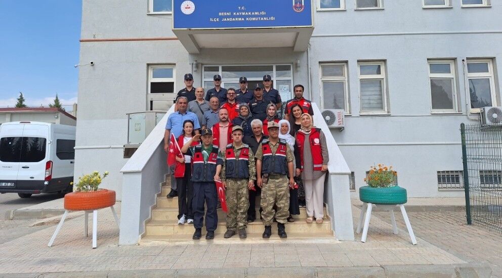 Besni’de Engelli Gençler Temsili Askerlik Yaptı1