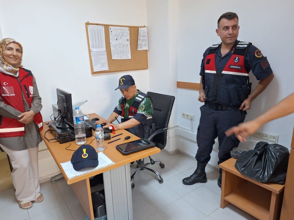 Besni’de Engelli Gençler Temsili Askerlik Yaptı2