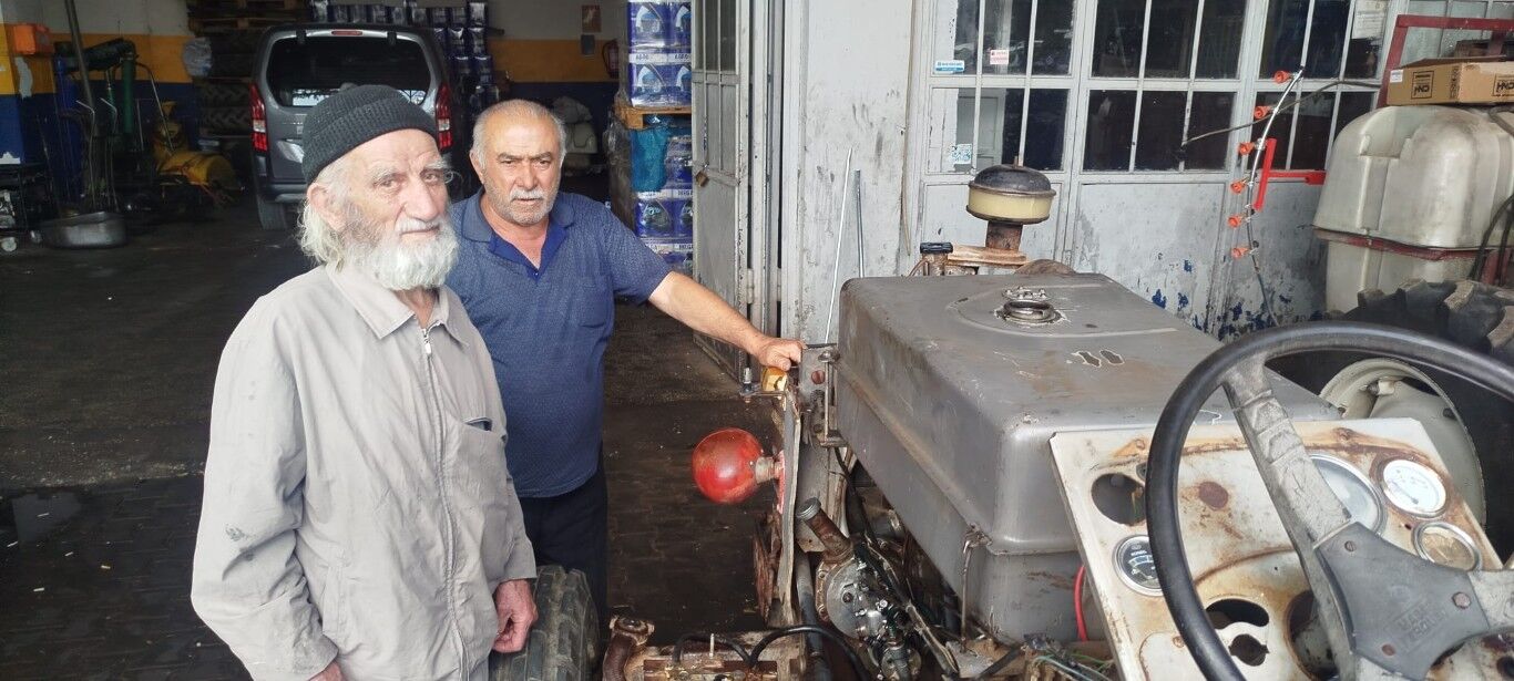 Besni’de İlk Tamir Dükkânını Açan Adam Abdi Usta-1