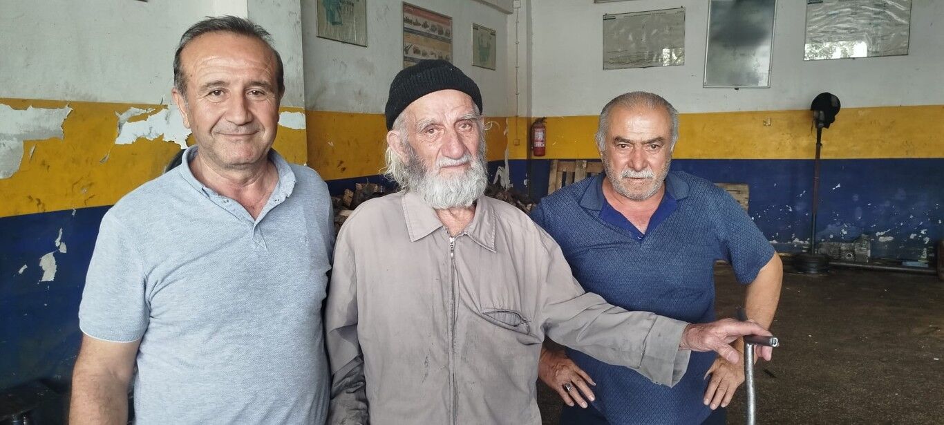 Besni’de İlk Tamir Dükkânını Açan Adam Abdi Usta3