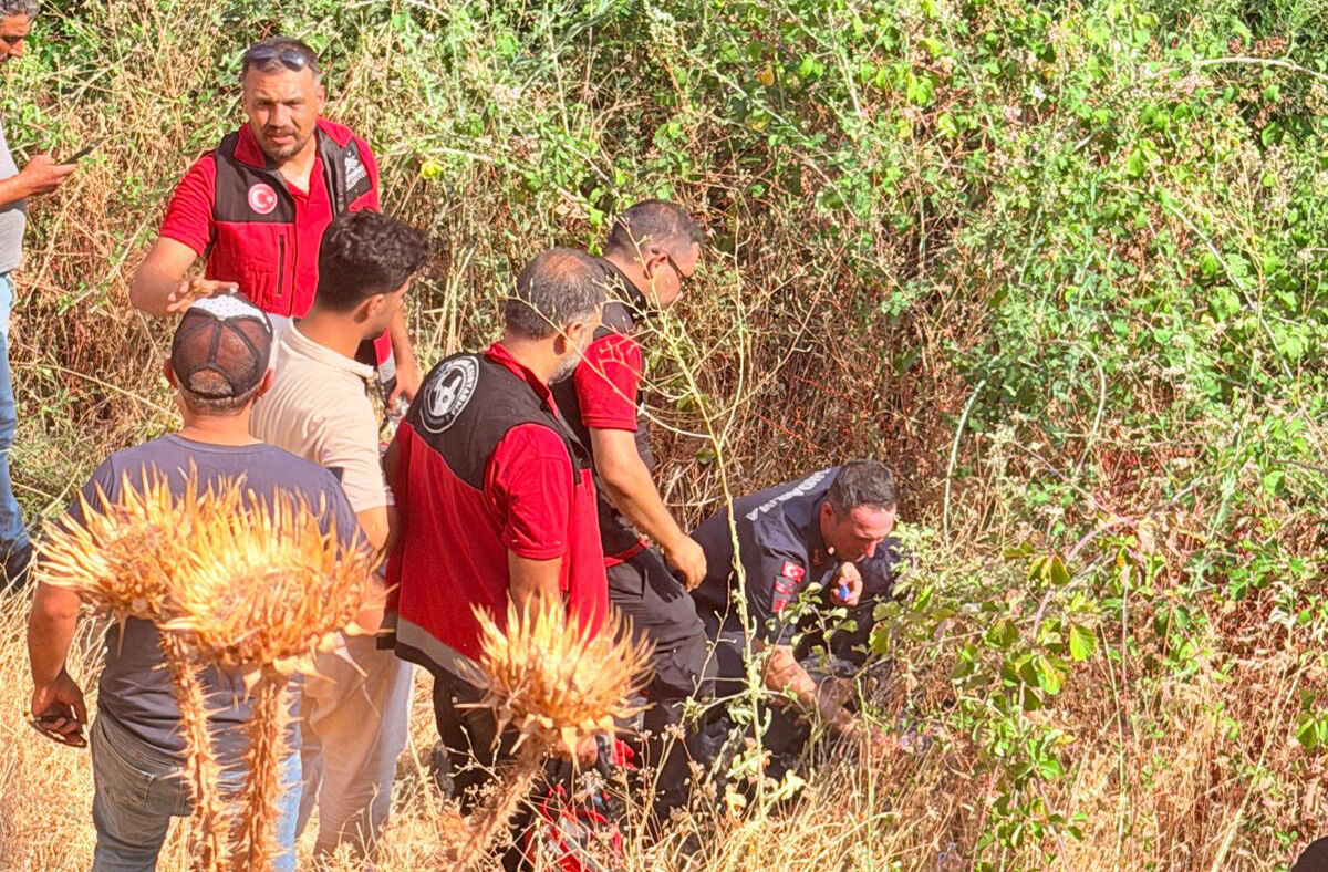Besni’de Kayıp Yaşlı Adam Dere Kenarında Bulundu (1)