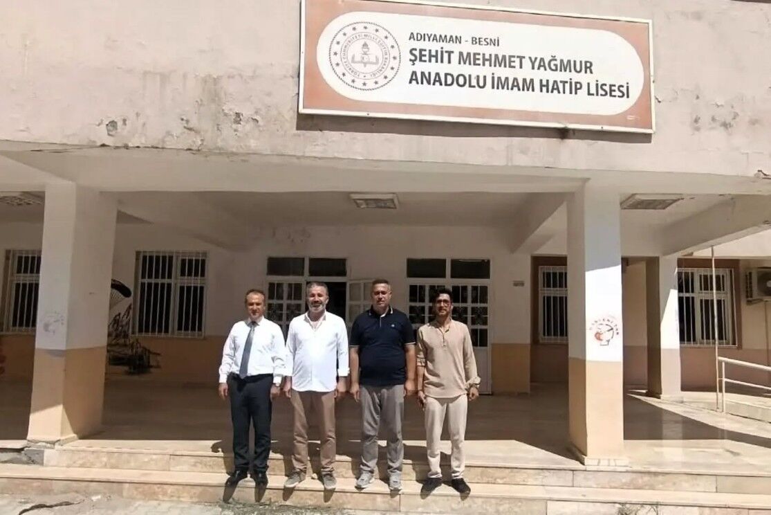 Besni’de Yeni Eğitim Yılı Hazırlıkları Sürüyor2