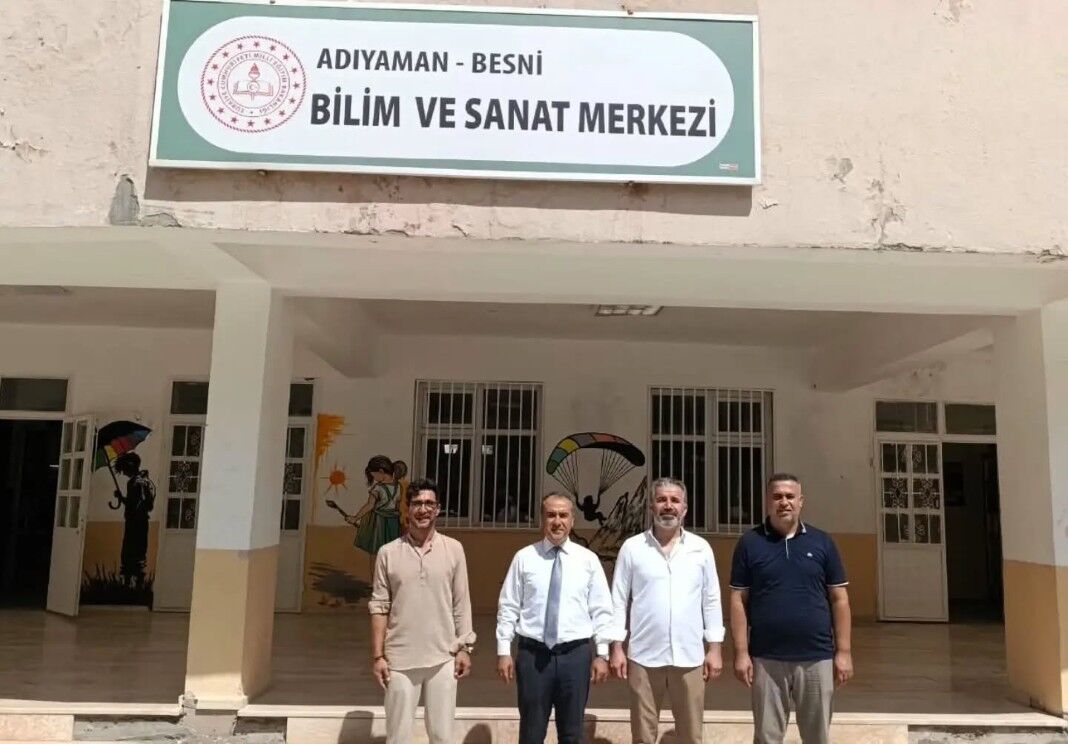 Besni’de Yeni Eğitim Yılı Hazırlıkları Sürüyor3