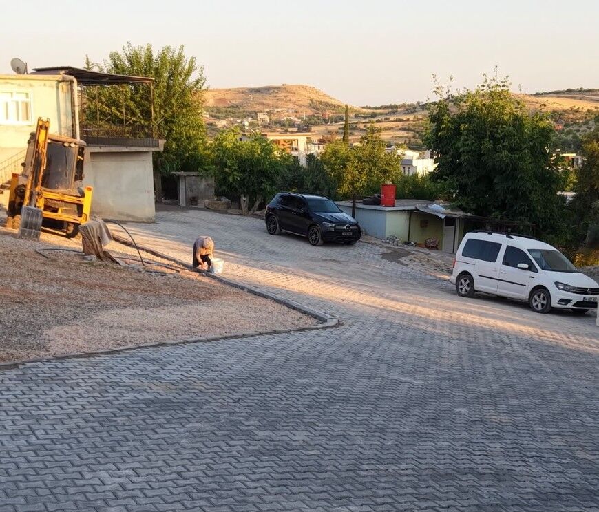 Besni'nin Atmalı Köyü Yeni Görünümüne Kavuştu 1