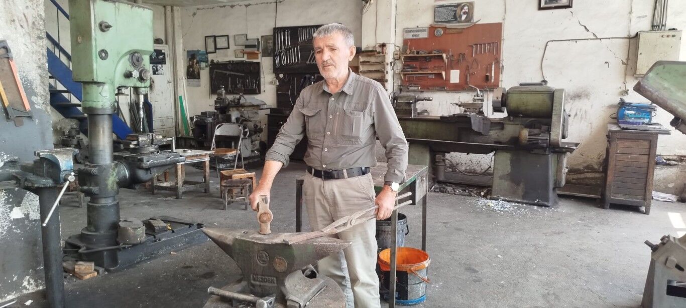 Besni’nin İlk Torna Ustası Hasan Özşen