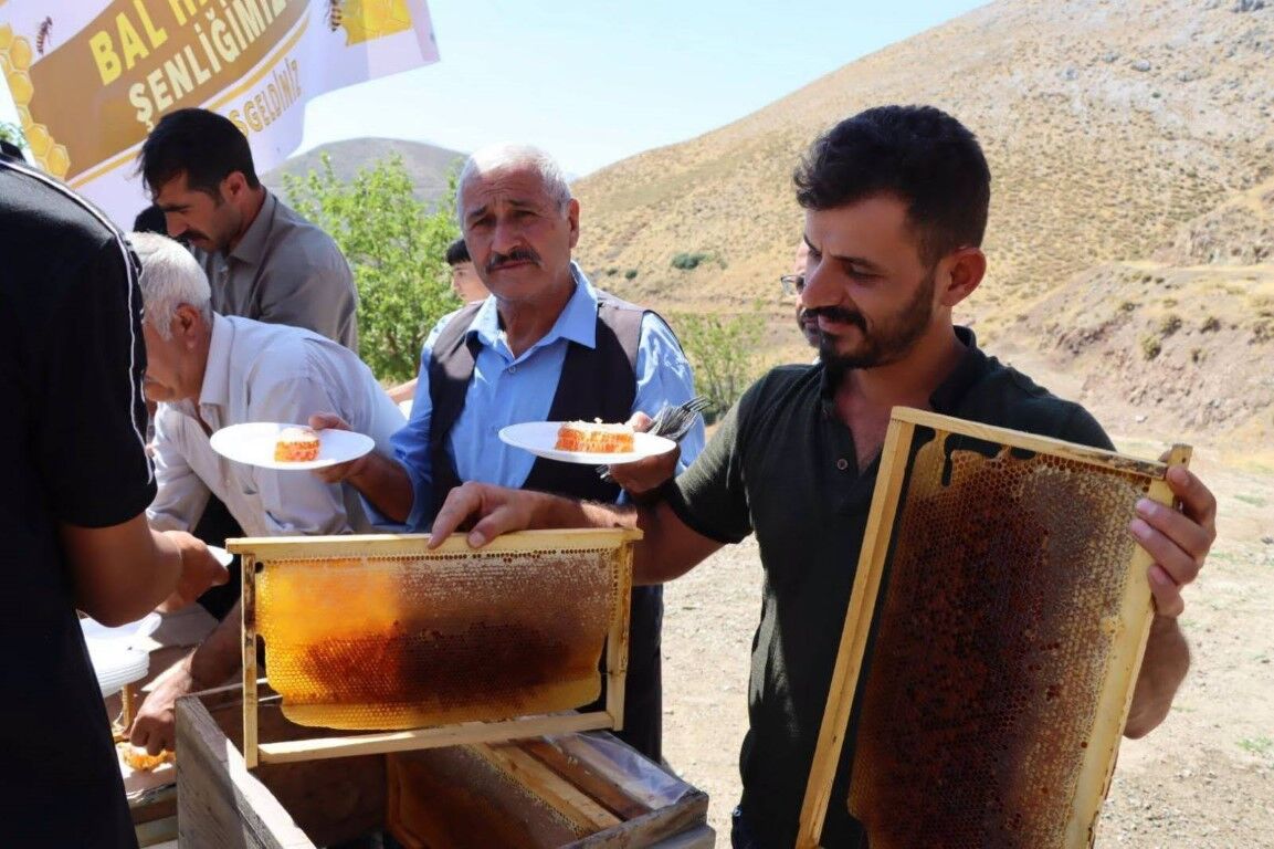 Çelikhan Bal Hasadı (4) (Orta)