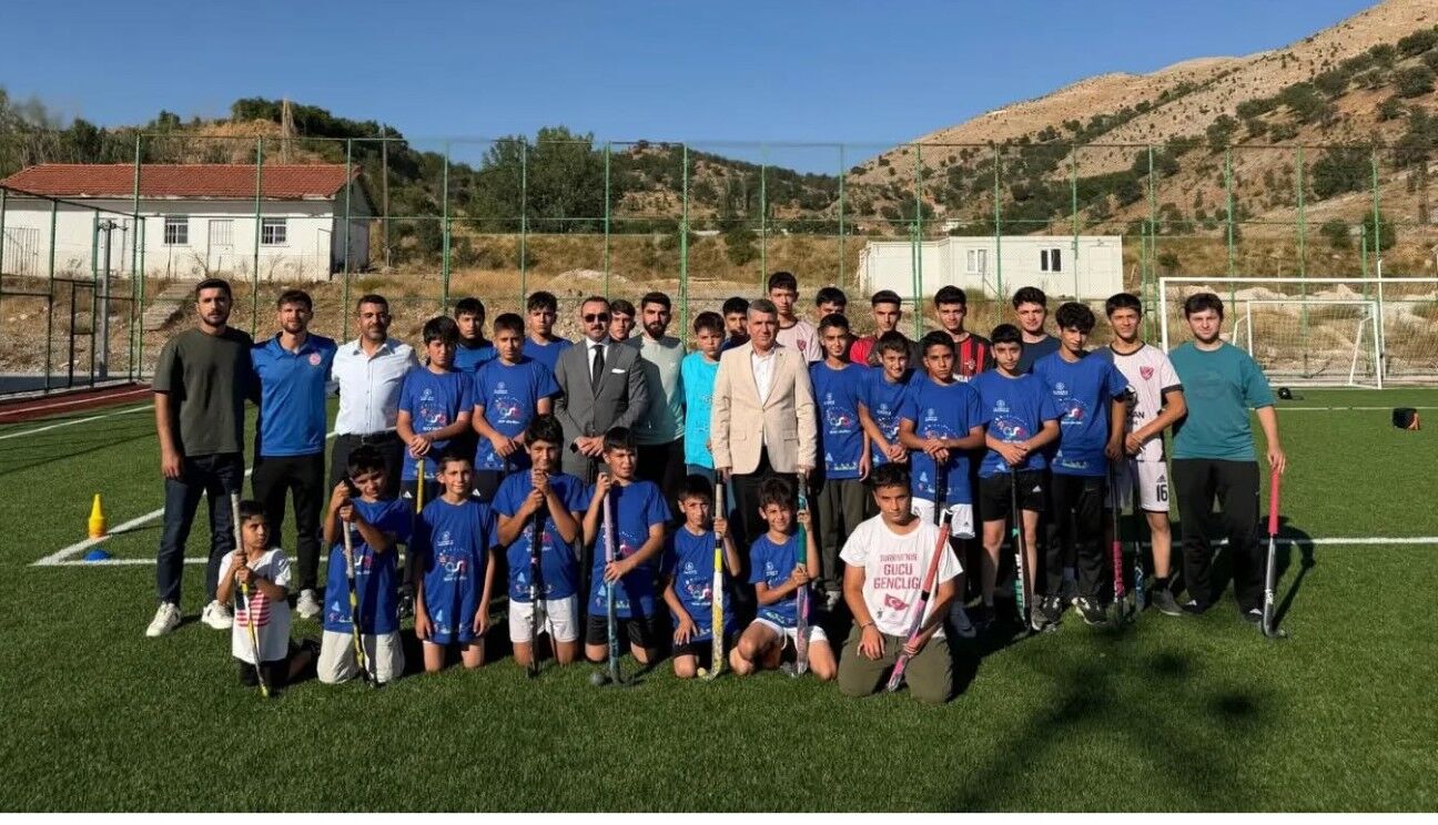 Çelikhan Kaymakamı Pelvan, Gençlerle Spor Yaptı3