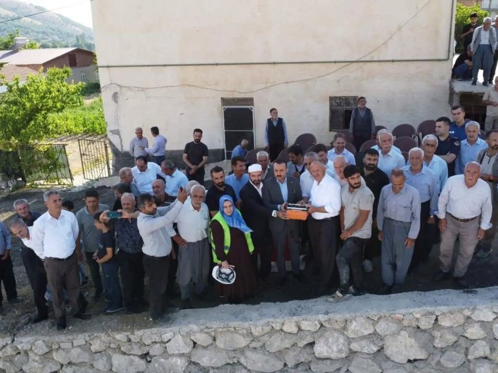Çelikhan Merkez Camii Projesinde İlk Adım Atıldı (1) (Orta)