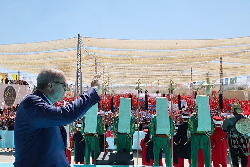 Cumhurbaşkanı Erdoğan “İstiklaline Âşık Bir Milletiz”3