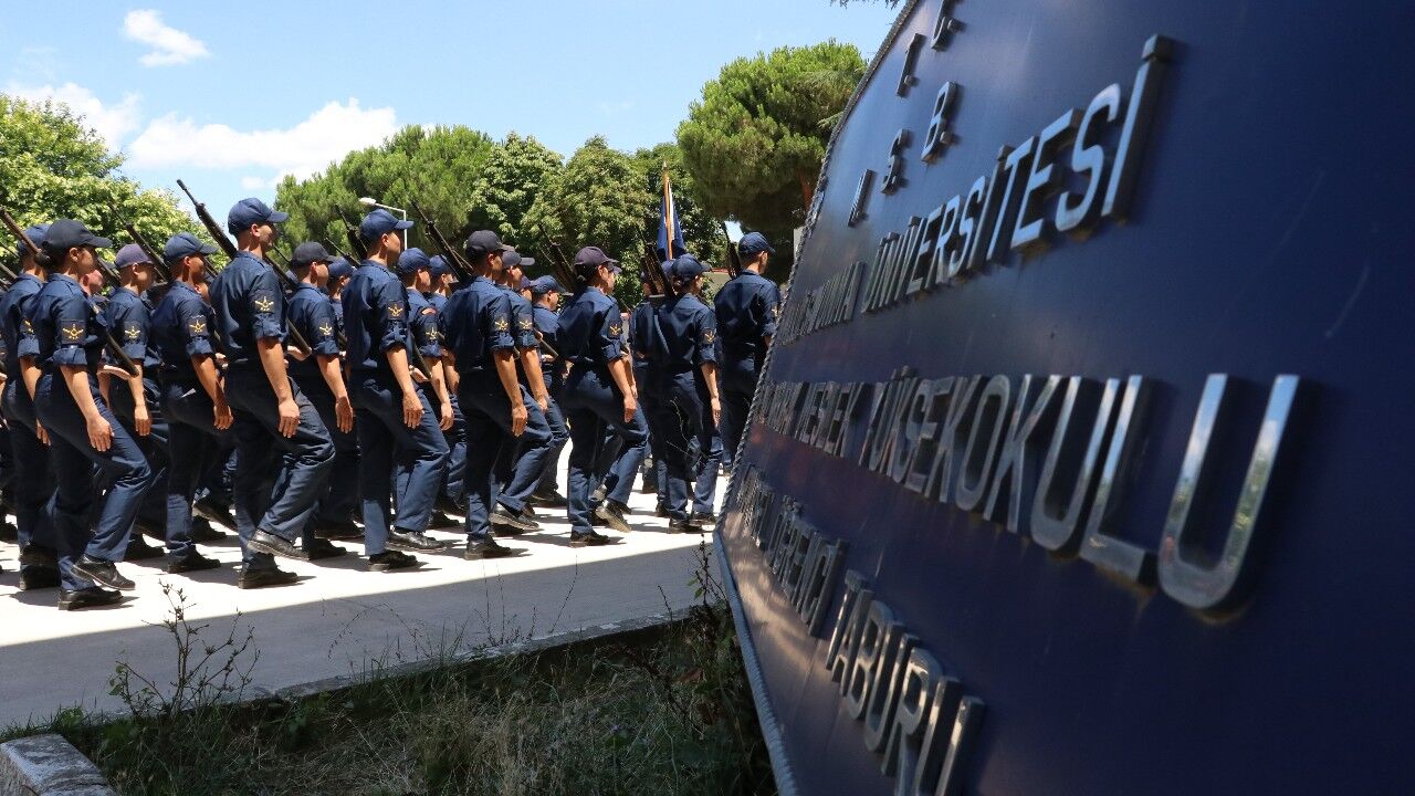 Deniz Astsubay Adaylari Mavi Vatan Icin Hazirlaniyor