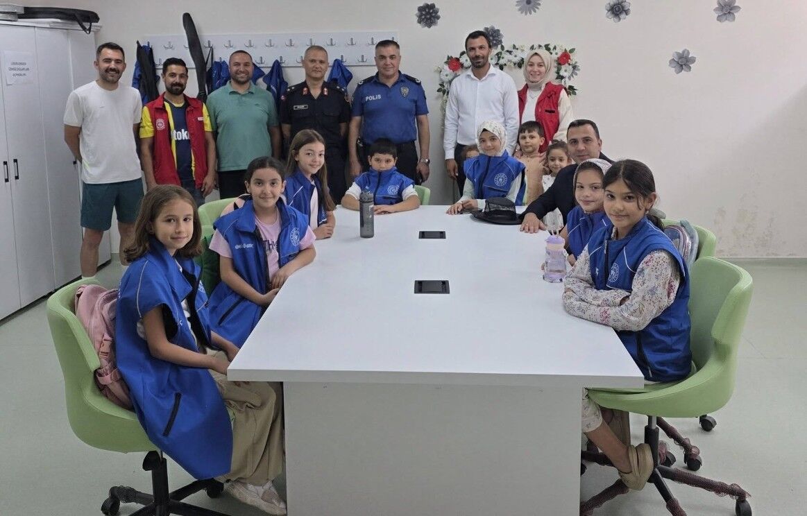 Gölbaşı Kaymakamı Algın’dan Gençlik Merkezine Ziyaret1