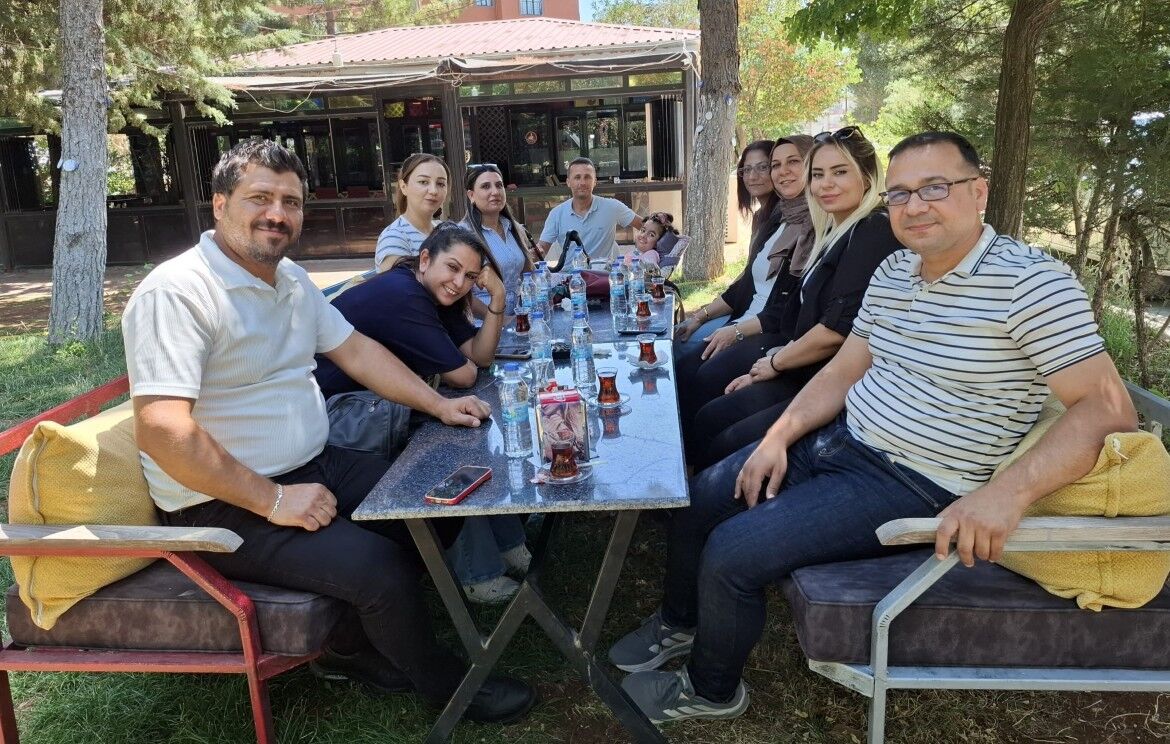 İkranur İçin Mücadele Eden Gönüllüler Besni'de Buluştu2
