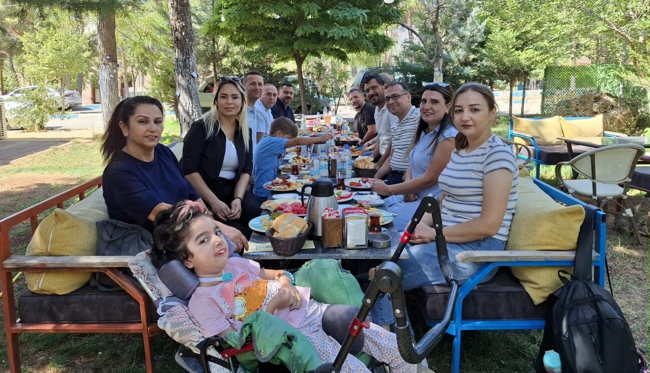 İkranur İçin Mücadele Eden Gönüllüler Besni'de Buluştu5