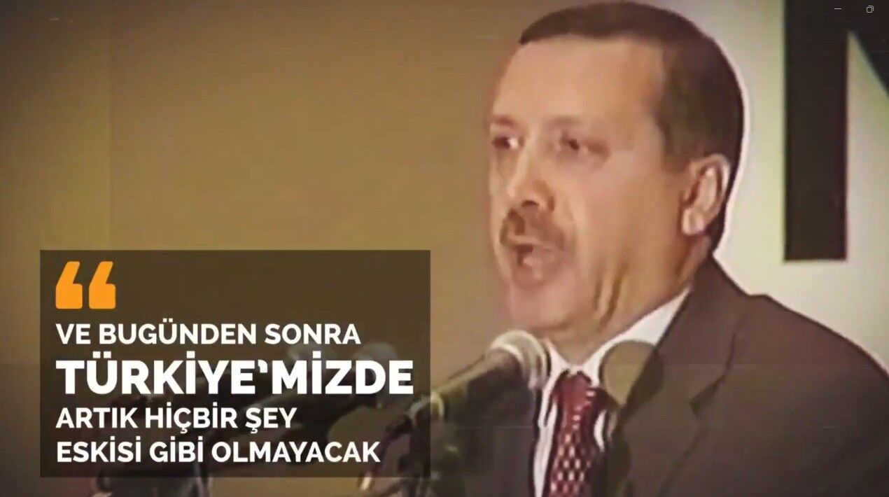 İşte Türkiye’nin Çeyrek Asrına Damga Vuran Ak Parti-2