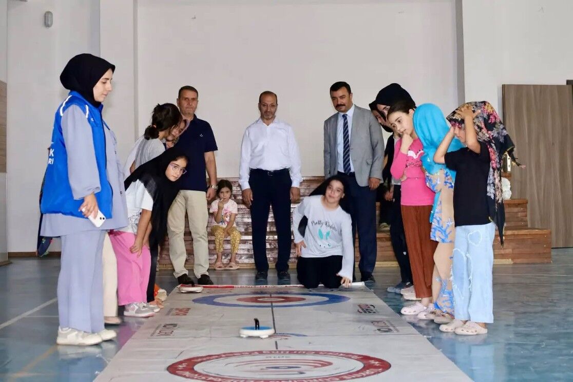 Kahta'da Yaz Kur'an Kursları Etkinliklerle Sürüyor2