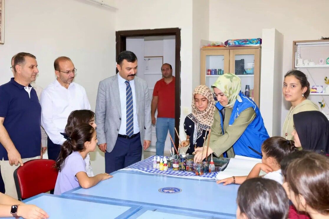 Kahta'da Yaz Kur'an Kursları Etkinliklerle Sürüyor23