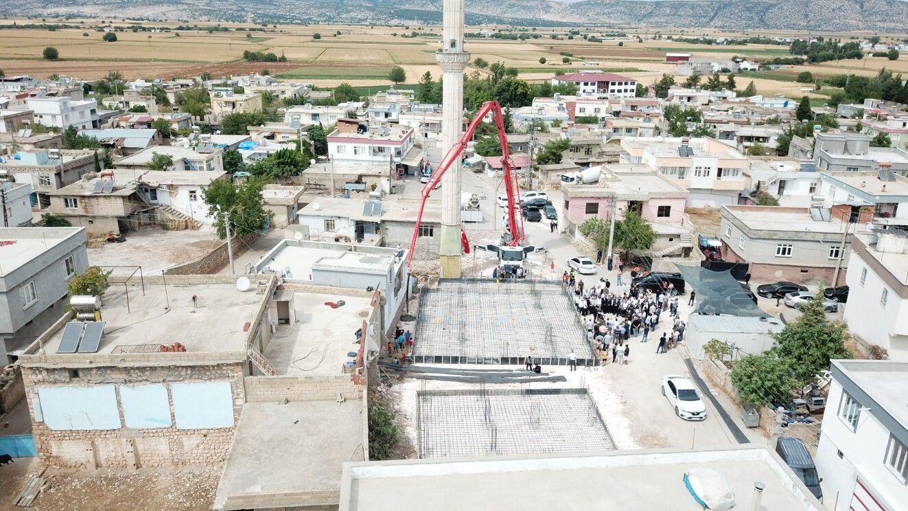 Kesmetepe Camisi’nin Temeli Törenle Atıldı3