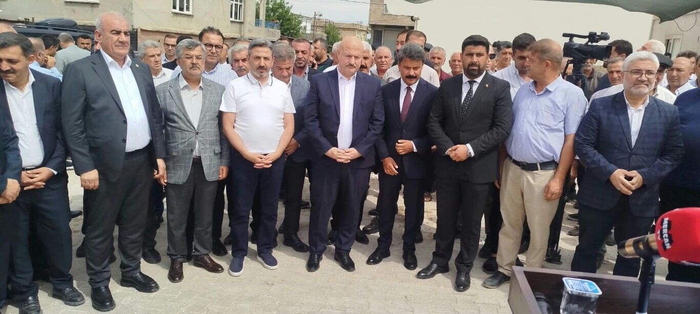 Kesmetepe Camisi’nin Temeli Törenle Atıldı4