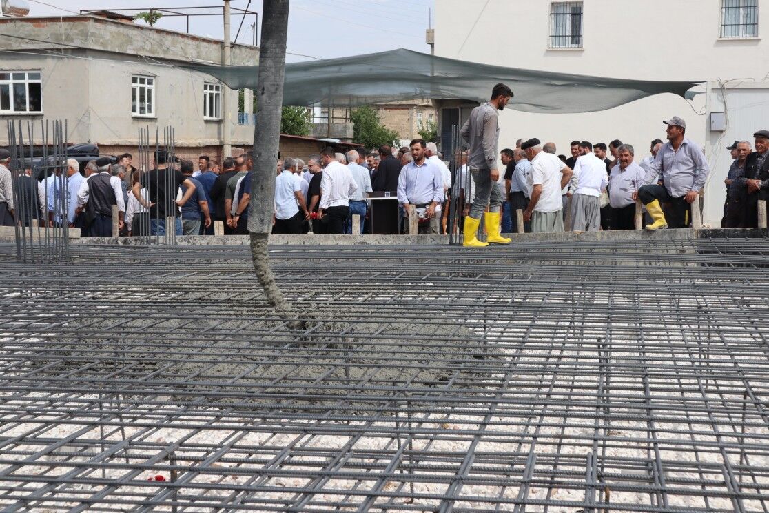 Kesmetepe Camisi’nin Temeli Törenle Atıldı7