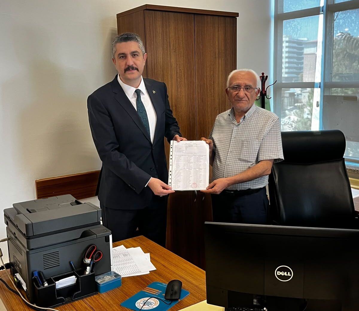 Mhp Adıyaman Merkez İlçe Yönetimi Mazbatasını Aldı